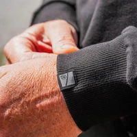 Preston Innovations Black Minimal Sweatshirts